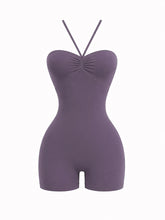 Load image into Gallery viewer, Two Way Onesie short - Purple