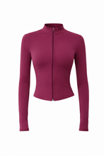 Load image into Gallery viewer, Sculpt Soft Jacket - Cherry