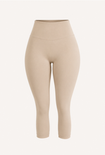 Load image into Gallery viewer, Nude Sculpt Crops - Beige